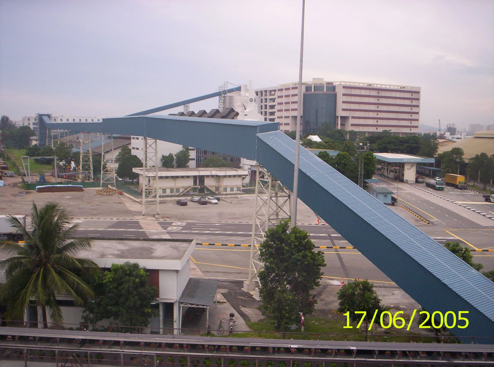 Sugar Offloading System at Jurong Port, Singapore