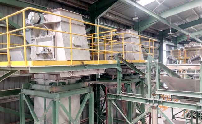 MSM Refined Sugar Belt Conveyors, Johor (DP8D)