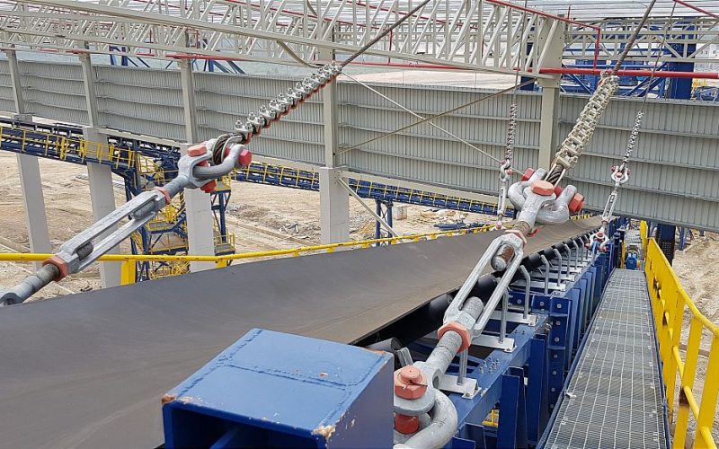 SCR Balingian Coal Stockyard Coal Handling System