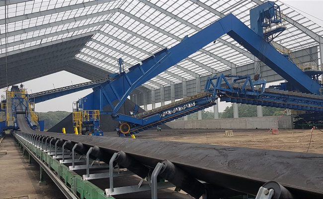 BEM Coal Stockyard Coal Handling System ~ Phase 2